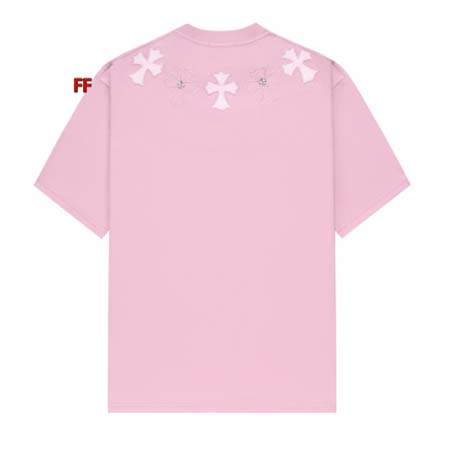 2024年5月22日夏季新作入荷クロムハーツ半袖 Tシャツ FF工場