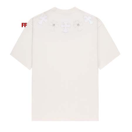 2024年5月22日夏季新作入荷クロムハーツ半袖 Tシャツ FF工場