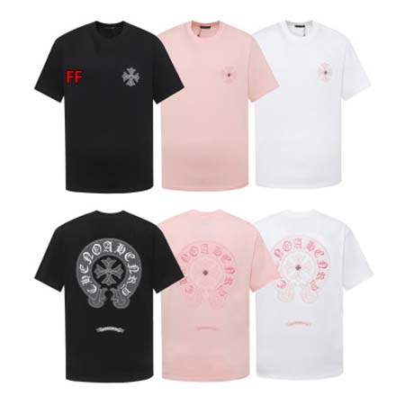 2024年5月22日夏季新作入荷クロムハーツ 半袖 Tシャツ FF工場