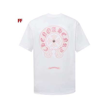 2024年5月22日夏季新作入荷クロムハーツ半袖 Tシャツ FF工場