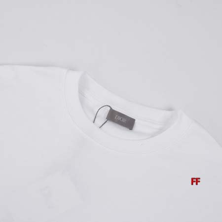 2024年5月23日夏季新作入荷ディオール半袖 Tシャツ FF工場