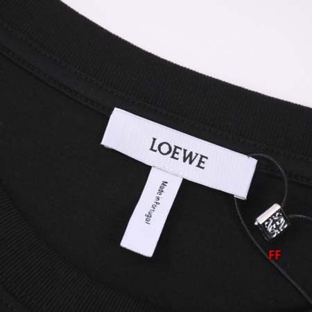 2024年5月23日夏季新作入荷LOEWE半袖 Tシャツ FF工場