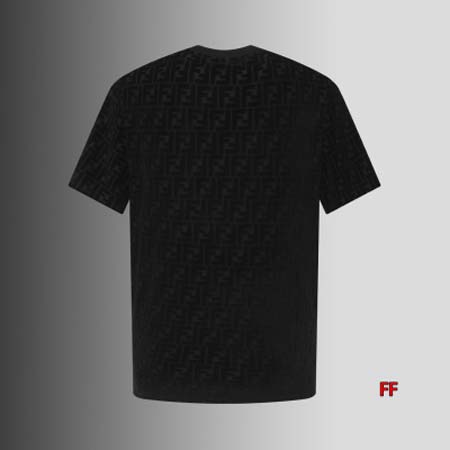 2024年5月23日夏季新作入荷FENDI 半袖 Tシャツ FF工場