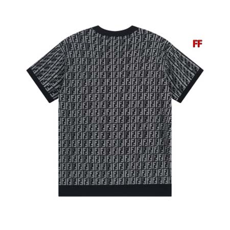 2024年5月24日夏季新作入荷FENDI 半袖 Tシャツ FF工場