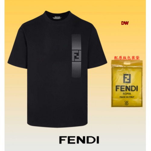 2024年5月24日夏季新作入荷FENDI 半袖 Tシャツ DW工場S-XXL