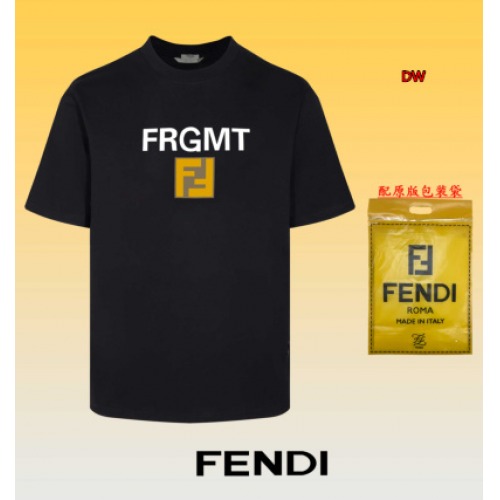 2024年5月24日夏季新作入荷FENDI 半袖 Tシャツ DW工場S-XXL