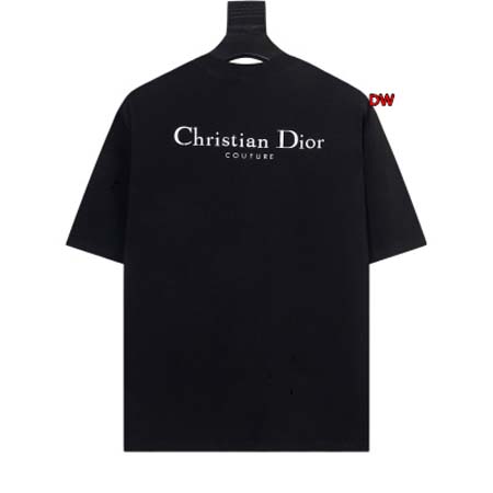 2024年5月24日夏季新作入荷ディオール半袖 Tシャツ DW工場