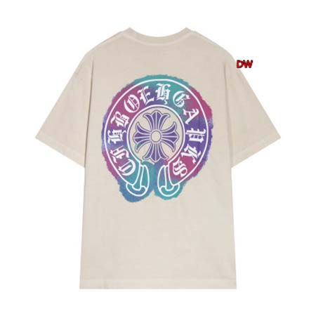 2024年5月24日夏季新作入荷クロムハーツ半袖 Tシャツ DW工場S-XL