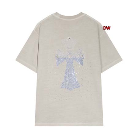 2024年5月24日夏季新作入荷クロムハーツ半袖 Tシャツ DW工場S-XL