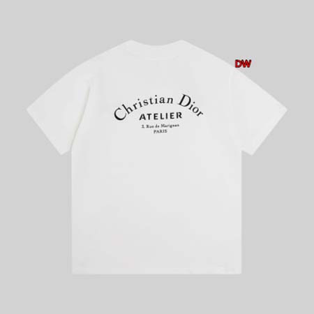 2024年5月24日夏季新作入荷ディオール半袖 Tシャツ DW工場