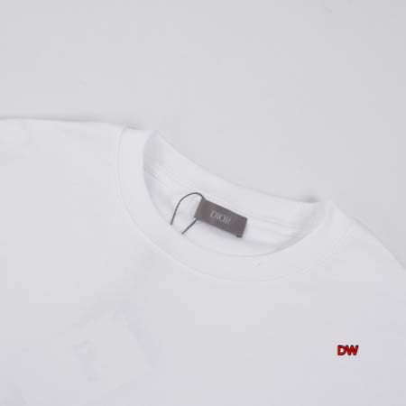 2024年5月24日夏季新作入荷ディオール半袖 Tシャツ DW工場