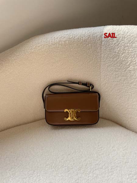 2024年5月29日人気新作入荷 CELINE ブランドバッグ sail工場20x10x4 cm