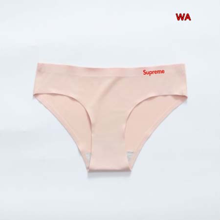 2024年新品人気SUPREME 女性 下着一箱ごとに3枚