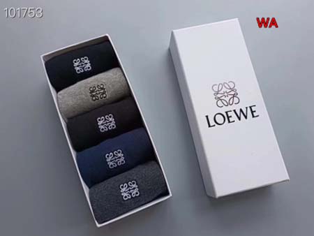 2024年新品人気 LOEWE  靴下一箱5足セット