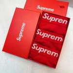 2024年新品人気SUPREME メンズ 下着一箱ごとに3枚