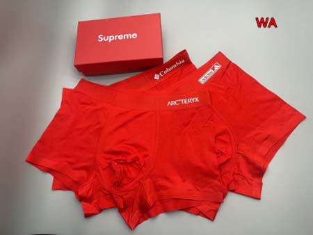 2024年新品人気SUPREME  メンズ 下着一箱ごとに3...