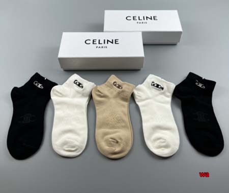 2024年新品人気CELINE 靴下一箱5足セット