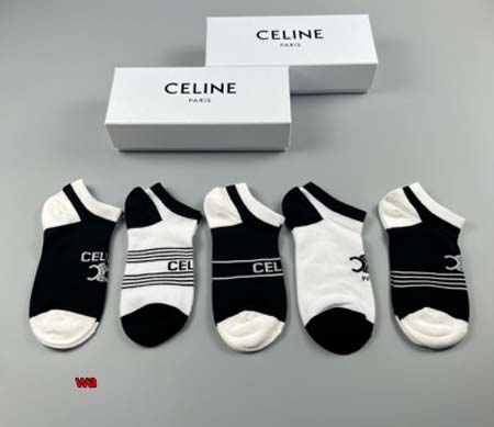 2024年新品人気CELINE 靴下一箱5足セット