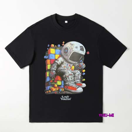 2024年5月13日夏季人気新作入荷ルイヴィトン半袖 Tシャ...