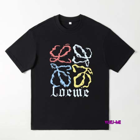 2024年5月13日夏季人気新作入荷LOEWE半袖 Tシャツ...