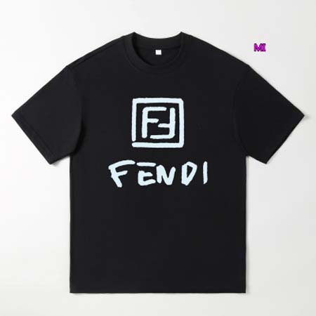 2024年5月13日夏季人気新作入荷FENDI半袖 Tシャツ...