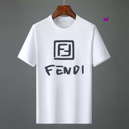 2024年5月13日夏季人気新作入荷FENDI半袖 Tシャツ...