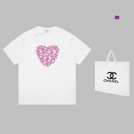 2024年5月14日夏季新作入荷CHANEL  半袖 Tシャ...