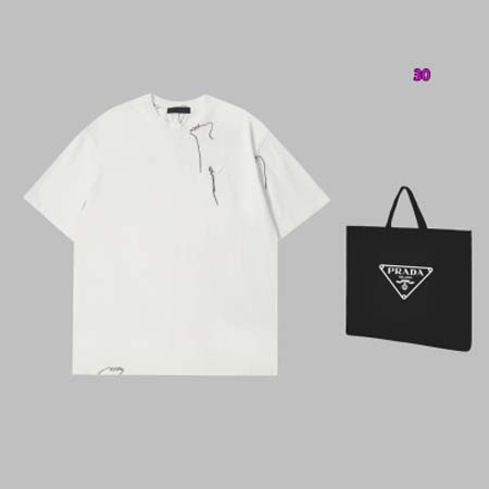 2024年5月14日夏季新作入荷プラダ半袖 Tシャツ30工場...