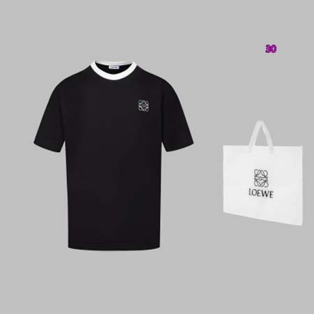 2024年5月14日夏季新作入荷LOEWE半袖 Tシャツ30...