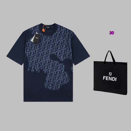 2024年5月15日夏季新作入荷FENDI半袖 Tシャツ30...