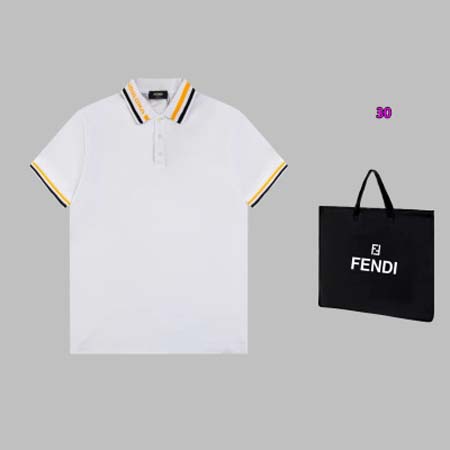 2024年5月15日夏季新作入荷FENDI半袖 Tシャツ30...