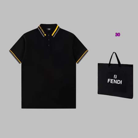 2024年5月15日夏季新作入荷FENDI半袖 Tシャツ30...