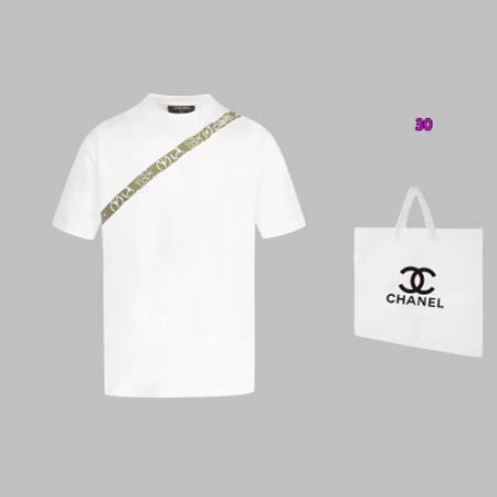 2024年5月15日夏季新作入荷CHANEL半袖 Tシャツ3...