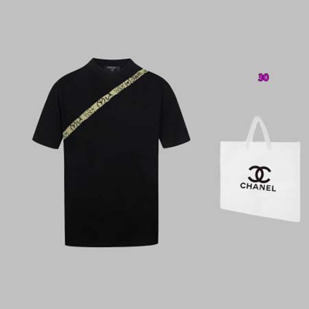 2024年5月15日夏季新作入荷CHANEL半袖 Tシャツ3...