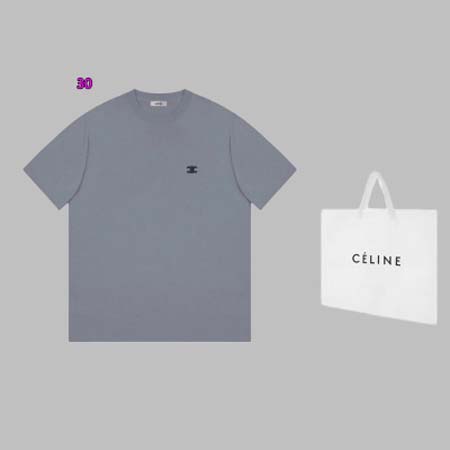 2024年5月15日夏季新作入荷CELINE 半袖 Tシャツ...