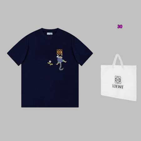 2024年5月15日夏季新作入荷LOEWE半袖 Tシャツ30...