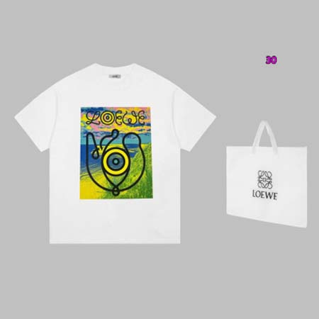 2024年5月15日夏季新作入荷LOEWE半袖 Tシャツ30...