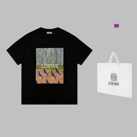 2024年5月15日夏季新作入荷LOEWE半袖 Tシャツ30...