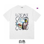 2024年5月15日夏季新作入荷LOEWE半袖 Tシャツ30工場