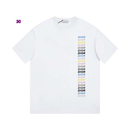 2024年5月15日夏季新作入荷DIOR半袖 Tシャツ30工...