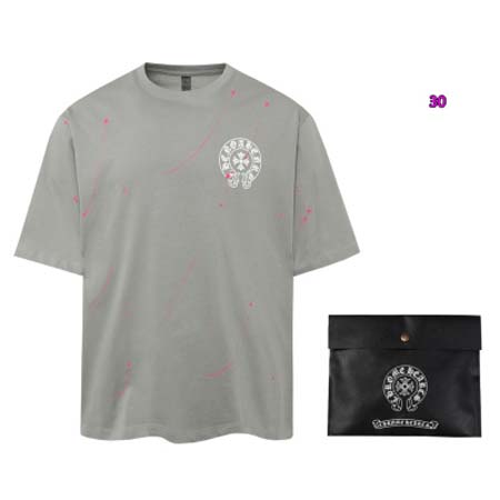 2024年5月15日夏季新作入荷クロムハーツ半袖 Tシャツ3...