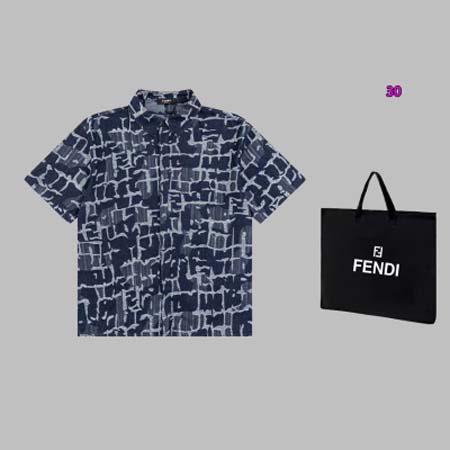 2024年5月15日夏季新作入荷FENDI 半袖 シャツ30...