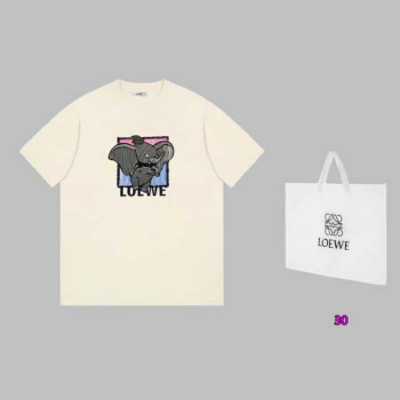 2024年5月15日夏季新作入荷LOEWE半袖 Tシャツ30...