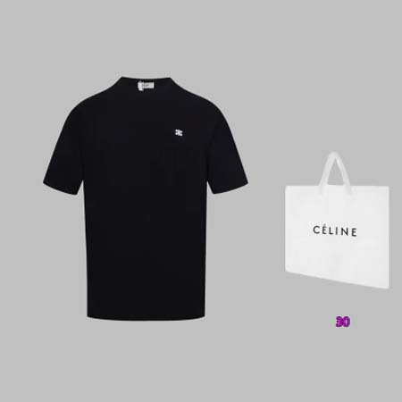 2024年5月15日夏季新作入荷CELINE 半袖 Tシャツ...