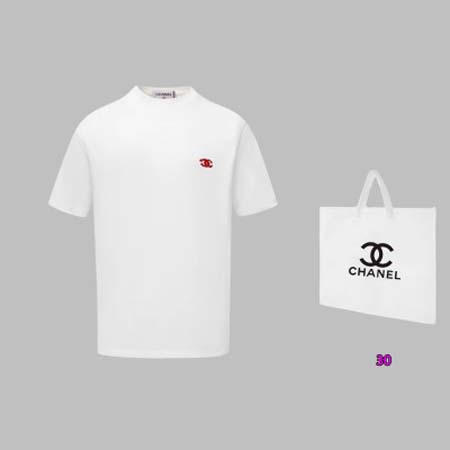 2024年5月15日夏季新作入荷CHANEL半袖 Tシャツ3...