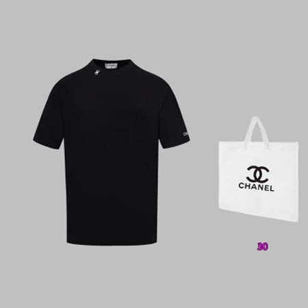 2024年5月15日夏季新作入荷CHANEL半袖 Tシャツ3...