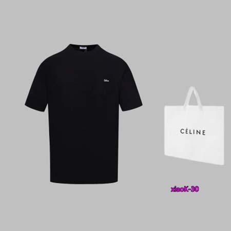 2024年5月15日夏季新作入CELINE 半袖 Tシャツ3...