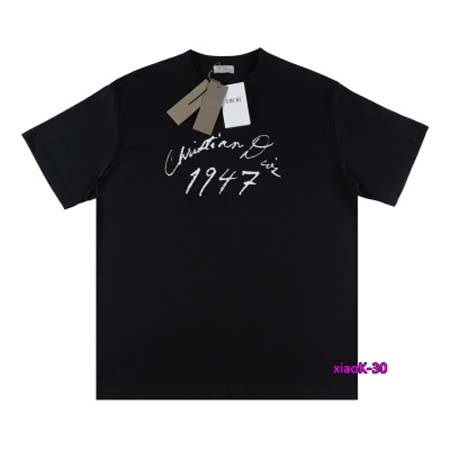 2024年5月15日夏季新作入荷ディオール半袖 Tシャツ30...