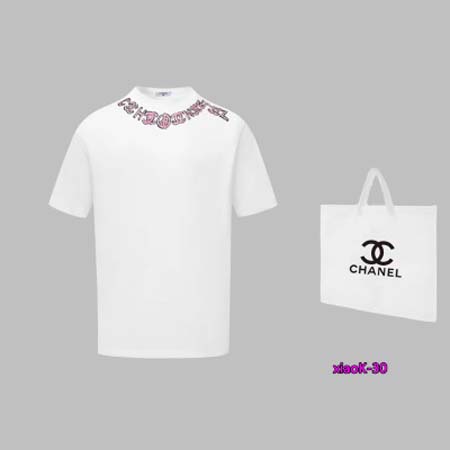 2024年5月15日夏季新作入荷CHANEL半袖 Tシャツ3...