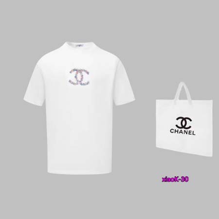 2024年5月15日夏季新作入荷CHANEL半袖 Tシャツ3...